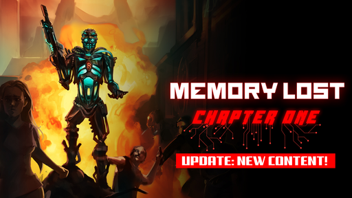 Новости - Бесплатная первая глава top-down шутера Memory Lost получила крупное обновление в Steam!